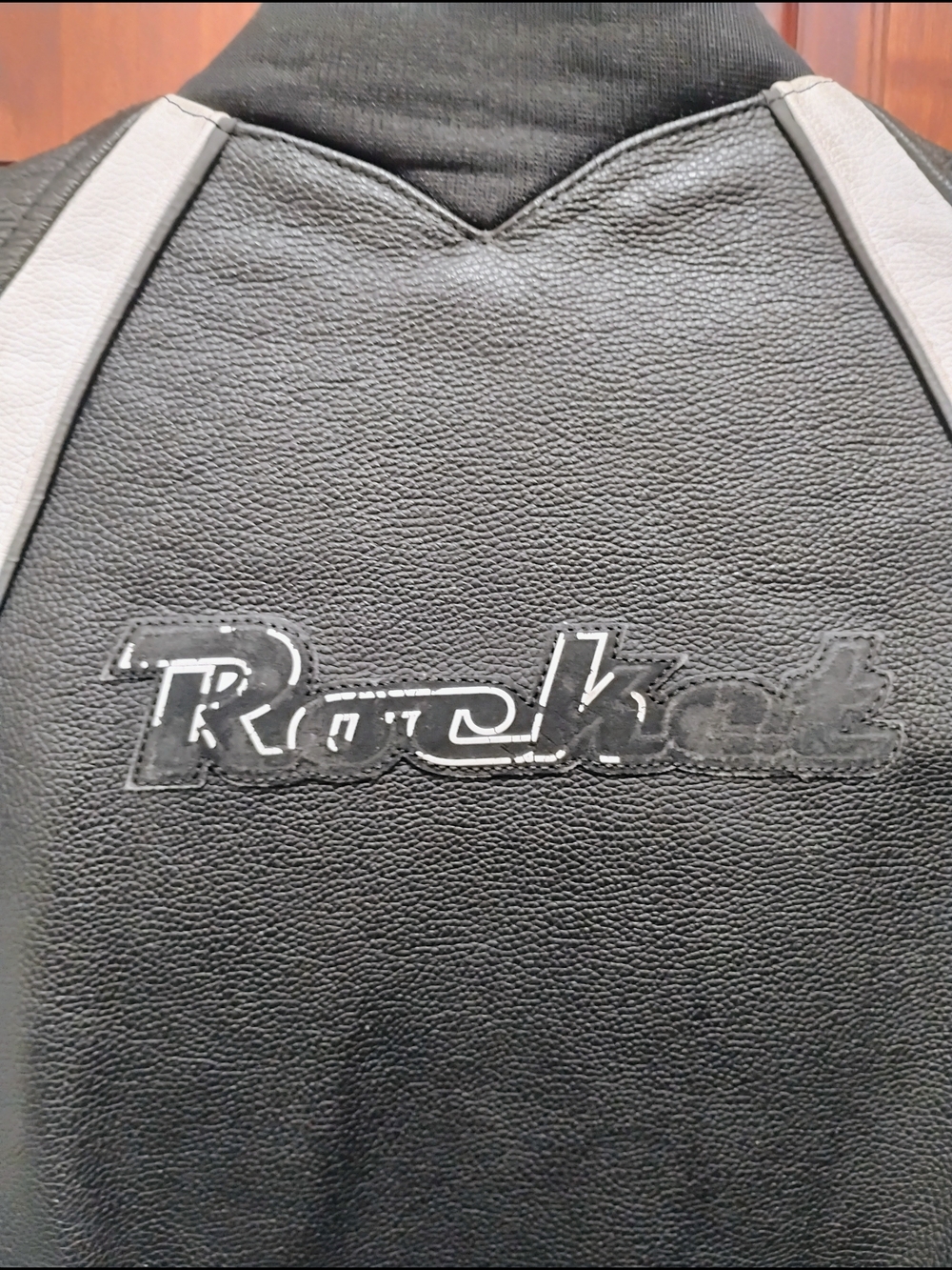 Joe Rocket Black and White Sport Leather Riding Jacket Women's - Picture 6 of 6
